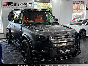 Used 2021 Land Rover Defender 110 X-Dynamic Se Black - Interior and Exterior details 7