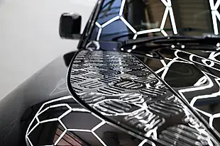 Used 2021 Land Rover Defender 90 Hard Top Black - Interior and Exterior details 10
