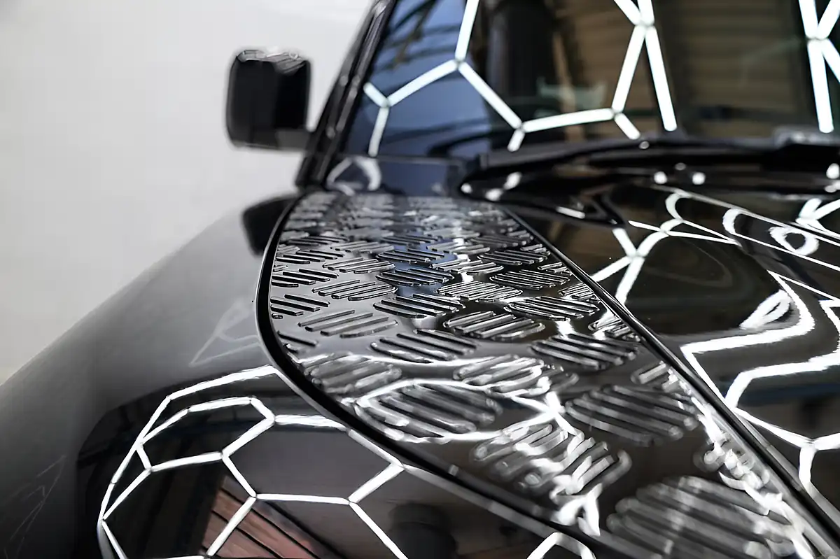 Used 2021 Land Rover Defender 90 Hard Top Black - Interior and Exterior details 10
