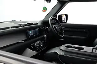 Used 2021 Land Rover Defender 90 Hard Top Black - Interior and Exterior details 12