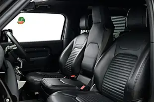 Used 2021 Land Rover Defender 90 Hard Top Black - Interior and Exterior details 14