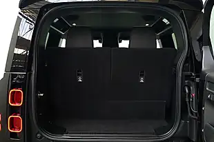 Used 2021 Land Rover Defender 90 Hard Top Black - Interior and Exterior details 15