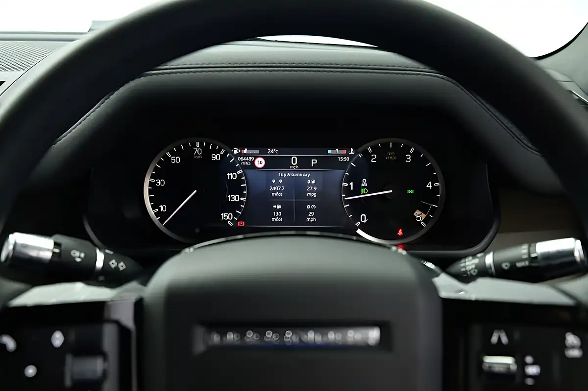 Used 2021 Land Rover Defender 90 Hard Top Black - Interior and Exterior details 17