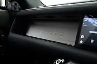 Used 2021 Land Rover Defender 90 Hard Top Black - Interior and Exterior details 18