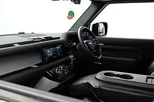 Used 2021 Land Rover Defender 90 Hard Top Black - Interior and Exterior details 3