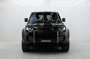 Used 2021 Land Rover Defender 90 Hard Top Black - Interior and Exterior details 4