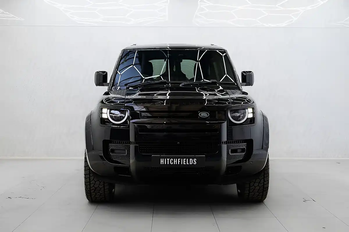 Used 2021 Land Rover Defender 90 Hard Top Black - Interior and Exterior details 4