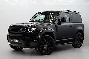 Used 2021 Land Rover Defender 90 Hard Top Black - Interior and Exterior details 5