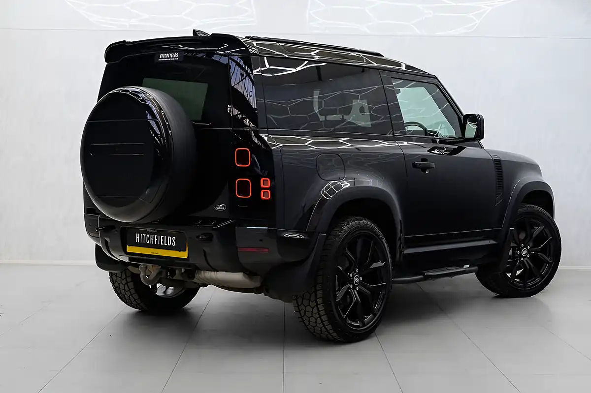 Used 2021 Land Rover Defender 90 Hard Top Black - Interior and Exterior details 6
