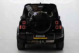 Used 2021 Land Rover Defender 90 Hard Top Black - Interior and Exterior details 7