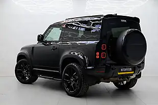 Used 2021 Land Rover Defender 90 Hard Top Black - Interior and Exterior details 8