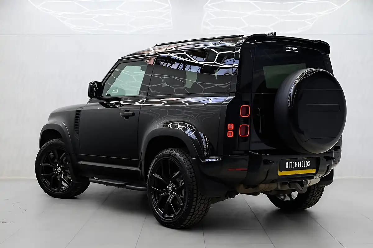 Used 2021 Land Rover Defender 90 Hard Top Black - Interior and Exterior details 8