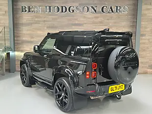 Used 2021 Land Rover Defender 90 Hard Top Black - Interior and Exterior details 10