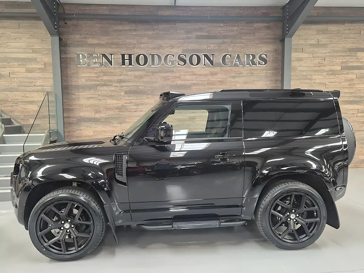 Used 2021 Land Rover Defender 90 Hard Top Black - Interior and Exterior details 11