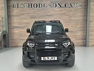 Used 2021 Land Rover Defender 90 Hard Top Black - Interior and Exterior details 2