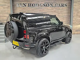 Used 2021 Land Rover Defender 90 Hard Top Black - Interior and Exterior details 5