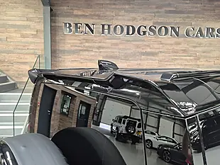Used 2021 Land Rover Defender 90 Hard Top Black - Interior and Exterior details 8