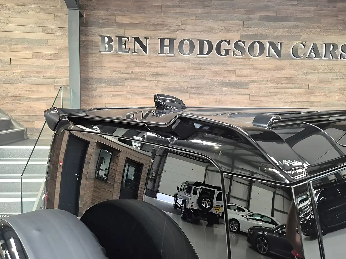 Used 2021 Land Rover Defender 90 Hard Top Black - Interior and Exterior details 8
