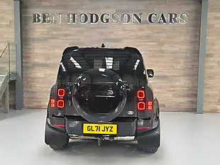 Used 2021 Land Rover Defender 90 Hard Top Black - Interior and Exterior details 9