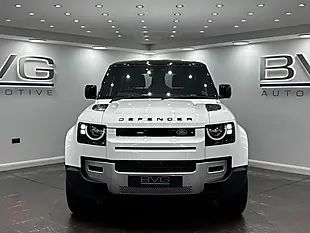 Used 2021 Land Rover Defender 90 S White - Interior and Exterior details 3