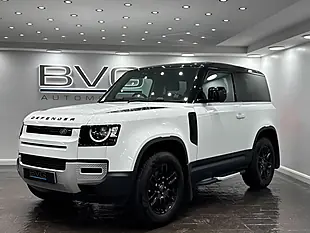 Used 2021 Land Rover Defender 90 S White - Interior and Exterior details 5