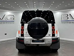 Used 2021 Land Rover Defender 90 S White - Interior and Exterior details 8