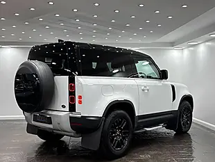 Used 2021 Land Rover Defender 90 S White - Interior and Exterior details 9