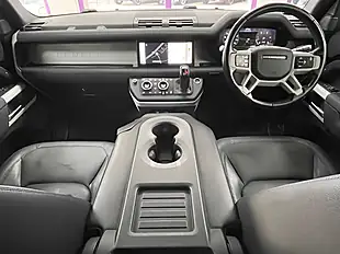 Used 2021 Land Rover Defender 90 Se Black - Interior and Exterior details 3