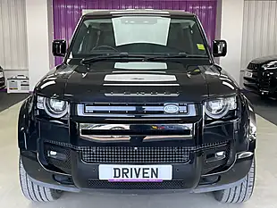Used 2021 Land Rover Defender 90 Se Black - Interior and Exterior details 6