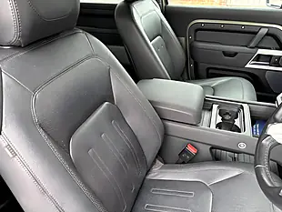 Used 2021 Land Rover Defender 90 Se Green - Interior and Exterior details 12