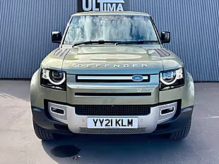 Used 2021 Land Rover Defender 90 Se Green - Interior and Exterior details 3
