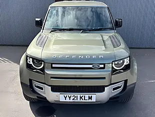 Used 2021 Land Rover Defender 90 Se Green - Interior and Exterior details 4