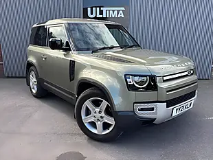 Used 2021 Land Rover Defender 90 Se Green - Interior and Exterior details 5