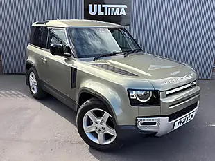 Used 2021 Land Rover Defender 90 Se Green - Interior and Exterior details 6