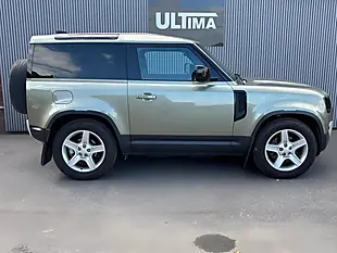 Used 2021 Land Rover Defender 90 Se Green - Interior and Exterior details 7