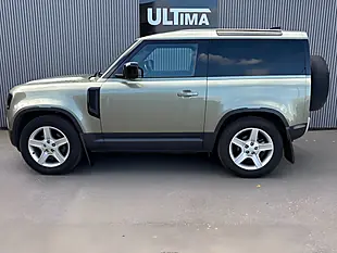Used 2021 Land Rover Defender 90 Se Green - Interior and Exterior details 8