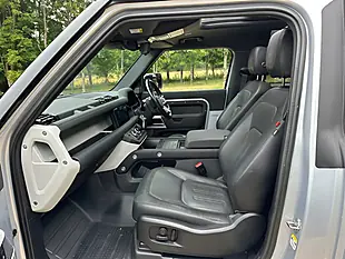 Used 2021 Land Rover Defender 90 X-Dynamic Se Hakuba Silver - Interior and Exterior details 2