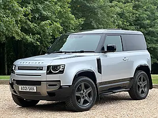 Used 2021 Land Rover Defender 90 X-Dynamic Se Hakuba Silver - Interior and Exterior details 8