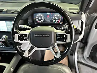 Used 2021 Land Rover Defender First Edition Hakuba Silver - Interior and Exterior details 10
