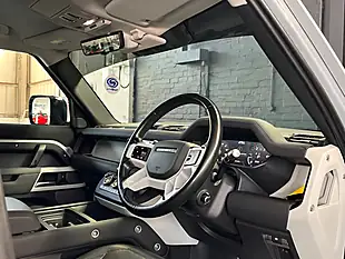 Used 2021 Land Rover Defender First Edition Hakuba Silver - Interior and Exterior details 12