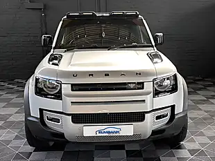 Used 2021 Land Rover Defender First Edition Hakuba Silver - Interior and Exterior details 6