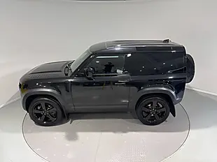 Used 2021 Land Rover Defender Hard Top D Black - Interior and Exterior details 13