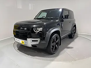 Used 2021 Land Rover Defender Hard Top D Black - Interior and Exterior details 14