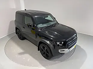 Used 2021 Land Rover Defender Hard Top D Black - Interior and Exterior details 3