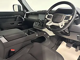 Used 2021 Land Rover Defender Hard Top D Black - Interior and Exterior details 9