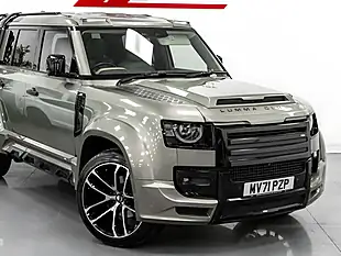 Used 2021 Land Rover Defender Hse X-Dynamic Green - Interior and Exterior details 10