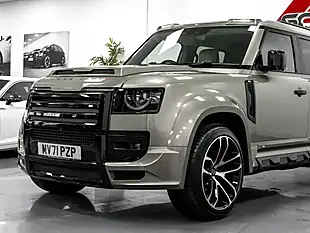 Used 2021 Land Rover Defender Hse X-Dynamic Green - Interior and Exterior details 17