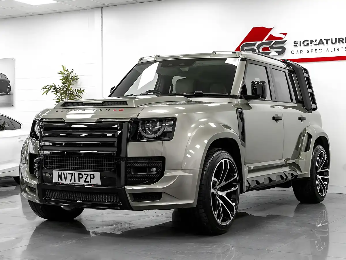 Used 2021 Land Rover Defender Hse X-Dynamic Green - Interior and Exterior details 2