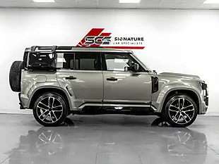 Used 2021 Land Rover Defender Hse X-Dynamic Green - Interior and Exterior details 9