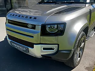 Used 2021 Land Rover Defender S Silver - Interior and Exterior details 11